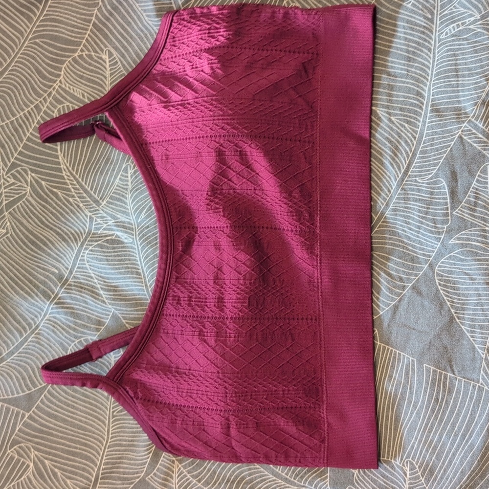 Maurices Woven Shelf Bra